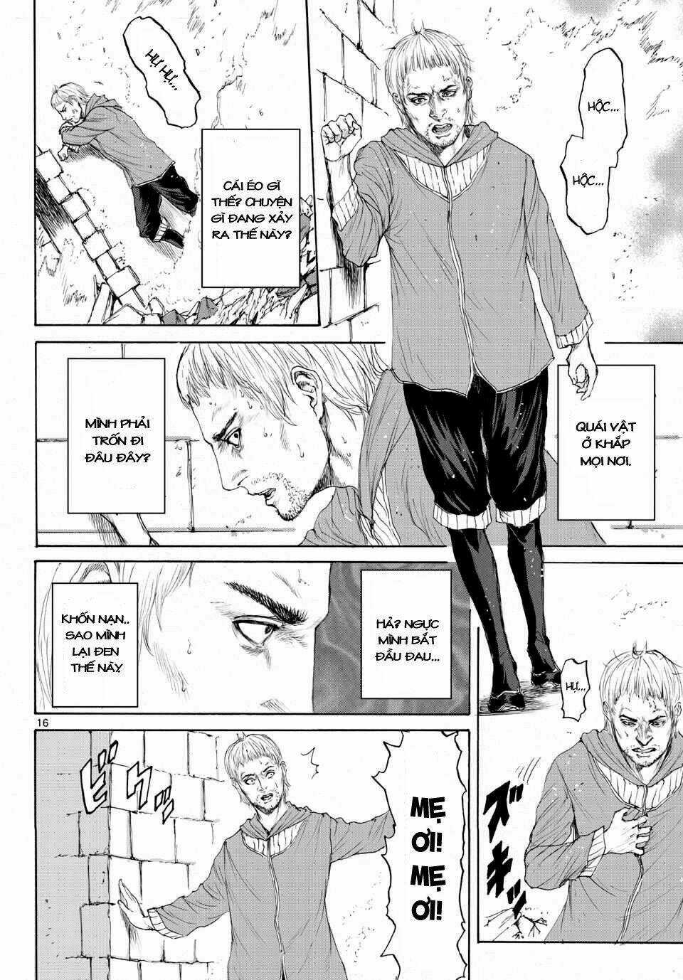 Monster X Monster Chapter 6 trang 15