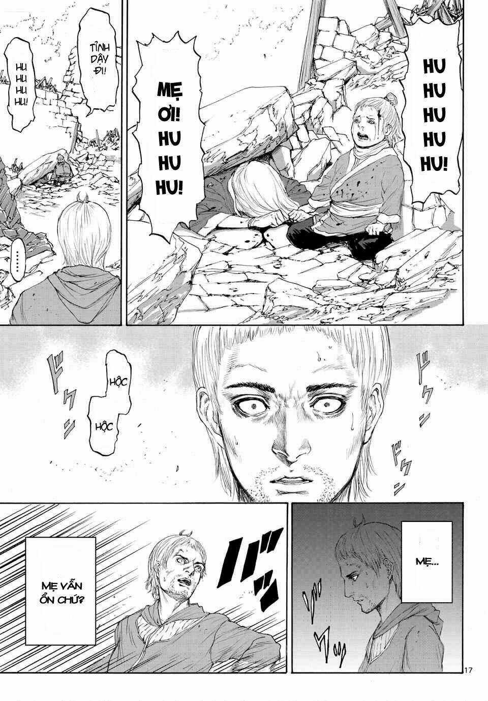 Monster X Monster Chapter 6 trang 16