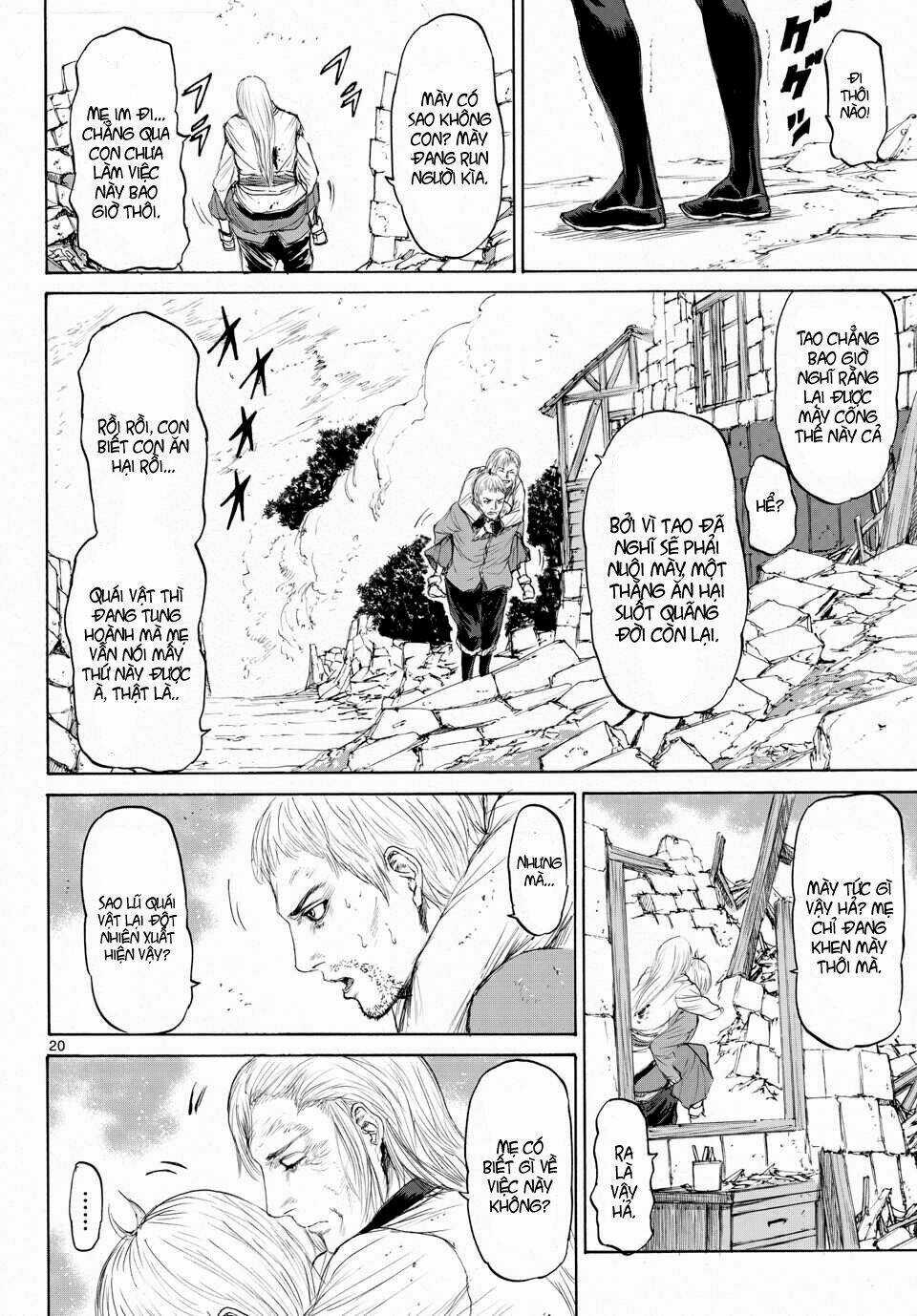 Monster X Monster Chapter 6 trang 19