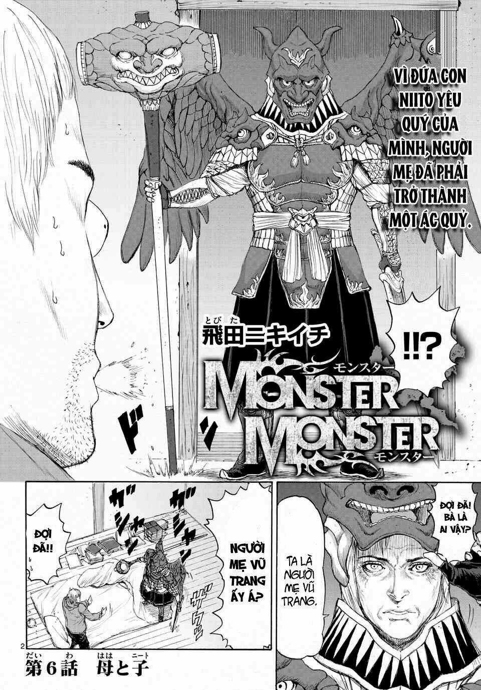 Monster X Monster Chapter 6 trang 2