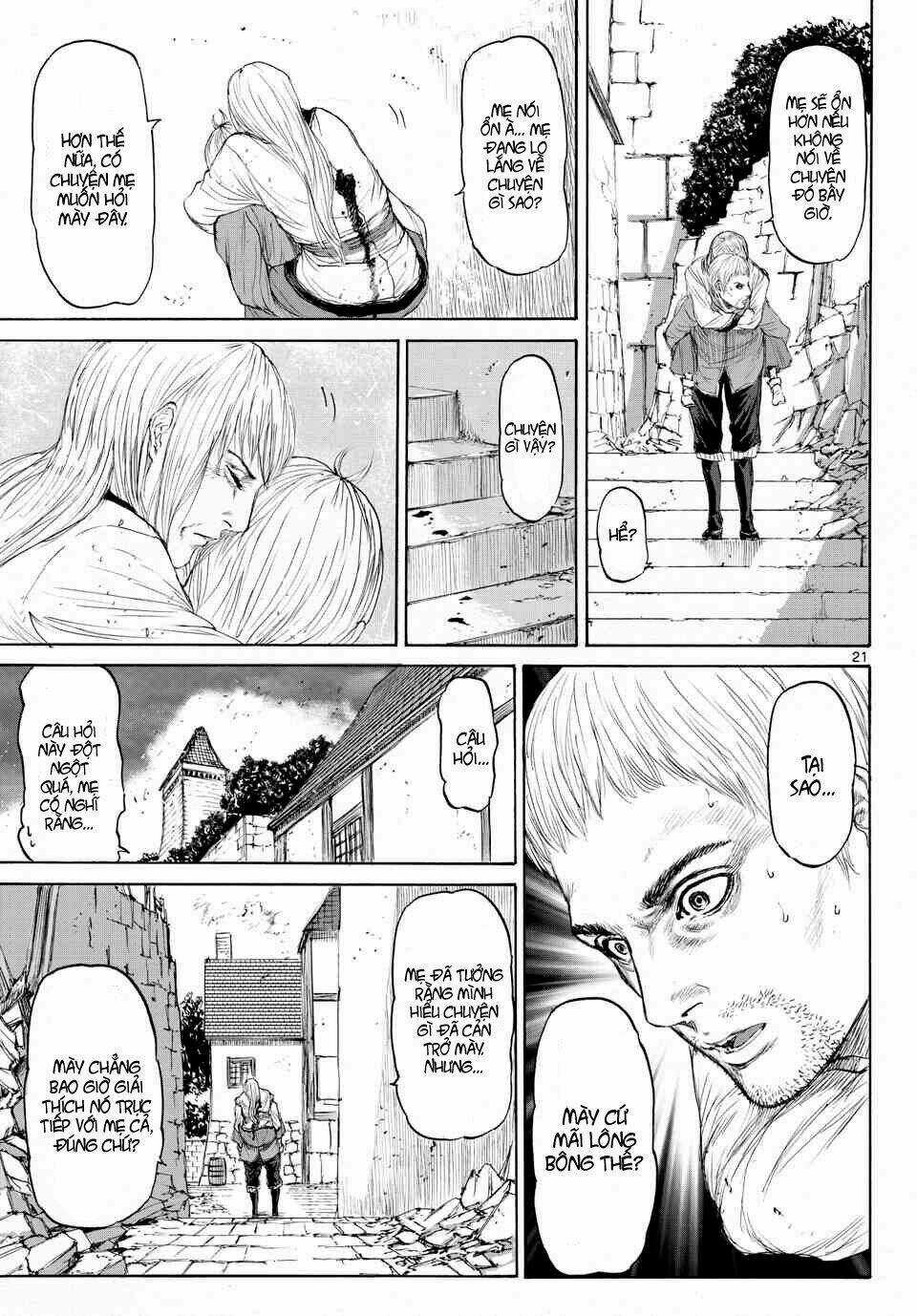 Monster X Monster Chapter 6 trang 20