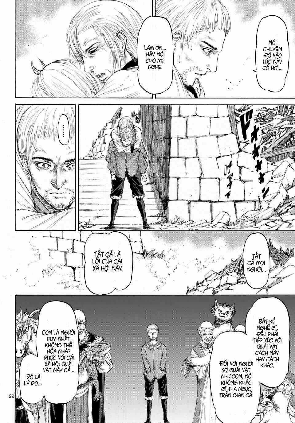 Monster X Monster Chapter 6 trang 21