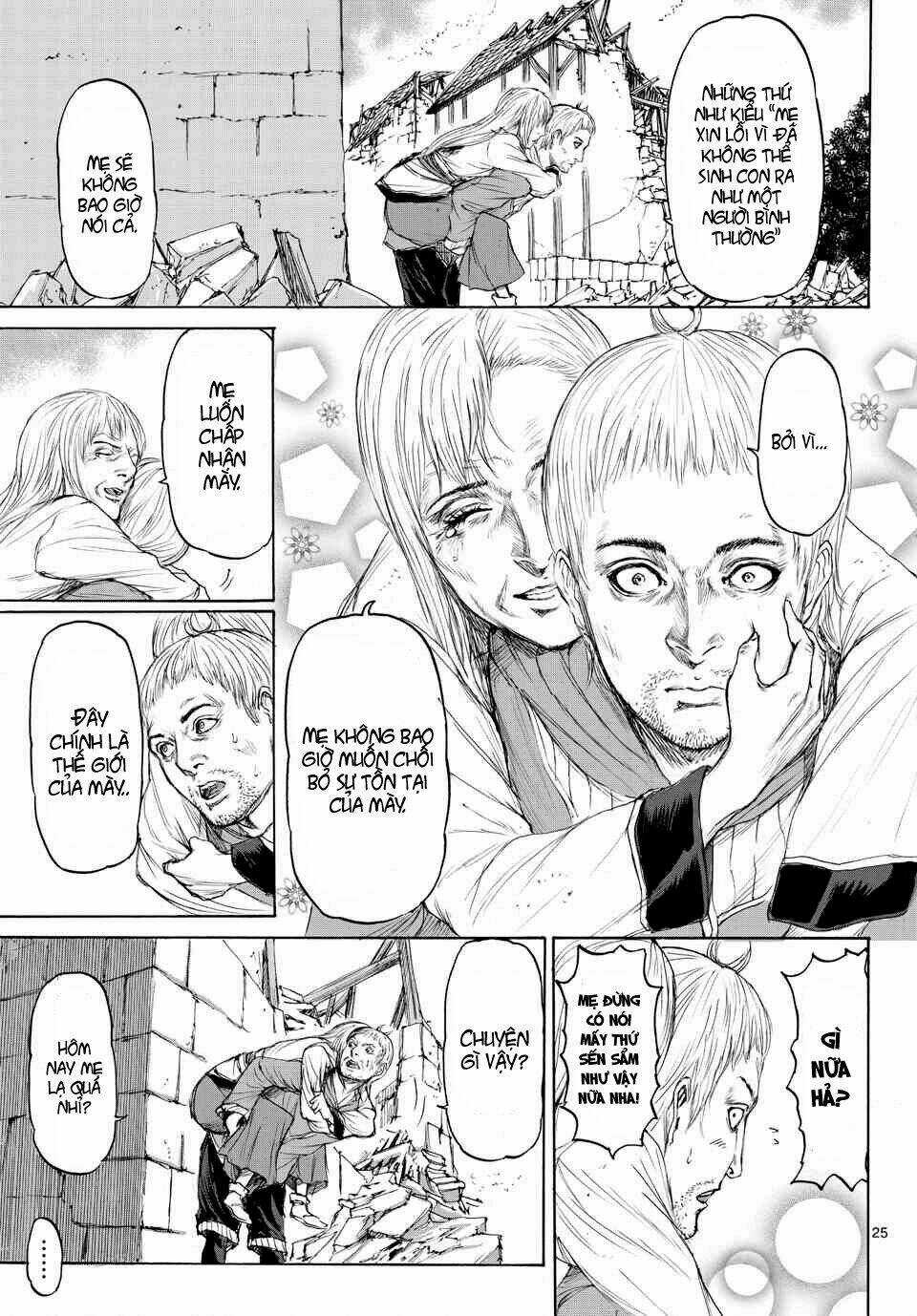 Monster X Monster Chapter 6 trang 24