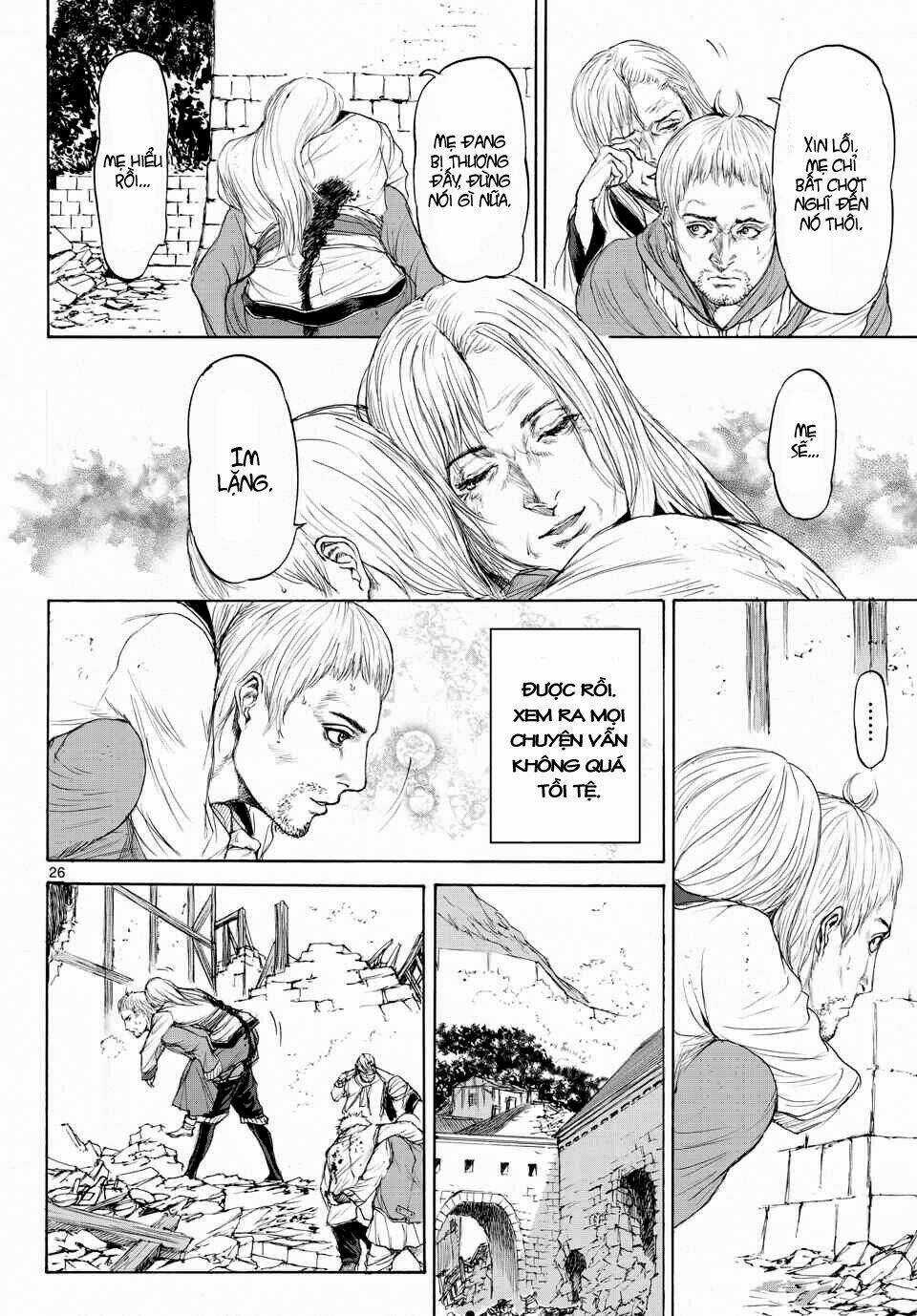 Monster X Monster Chapter 6 trang 25