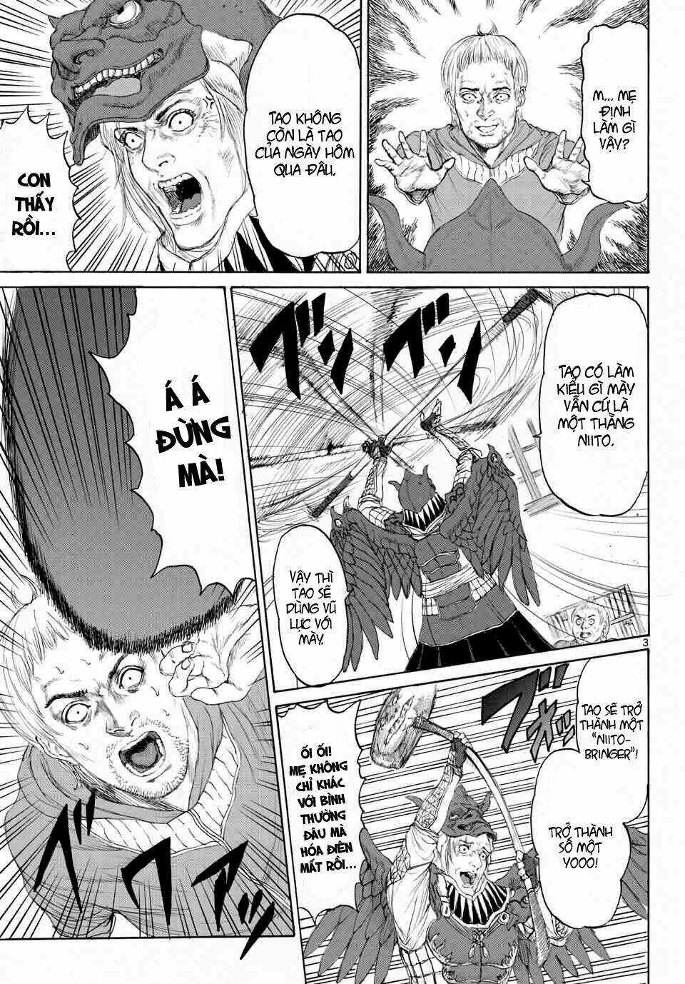 Monster X Monster Chapter 6 trang 3