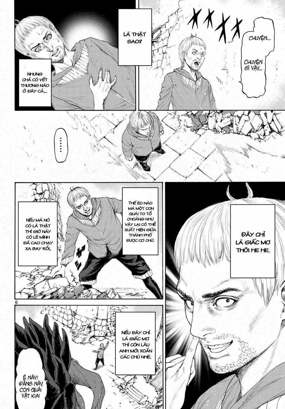 Monster X Monster Chapter 6 trang 6