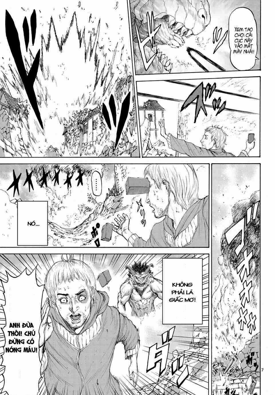 Monster X Monster Chapter 6 trang 7