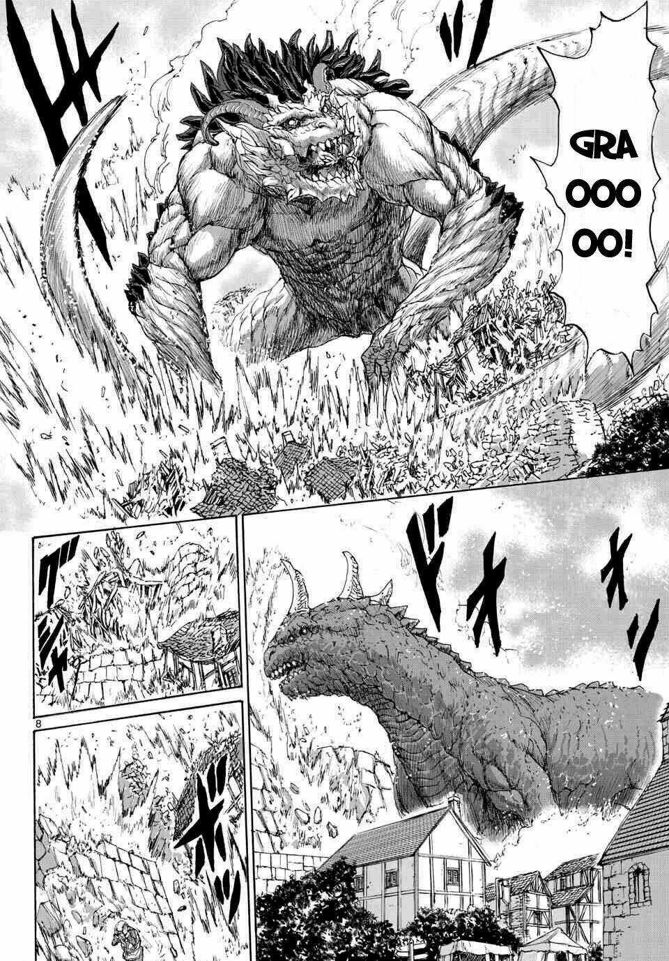 Monster X Monster Chapter 6 trang 8