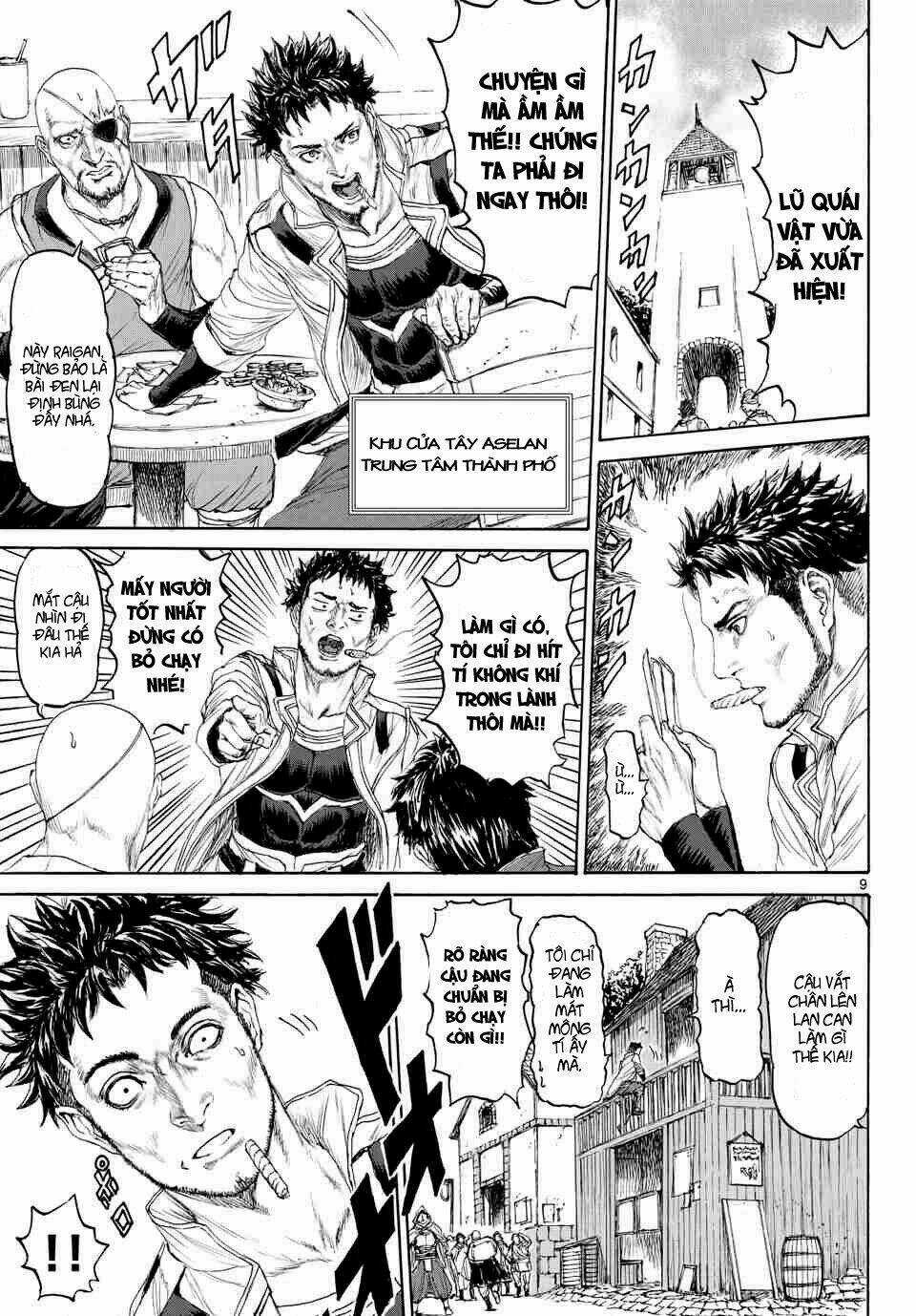 Monster X Monster Chapter 6 trang 9