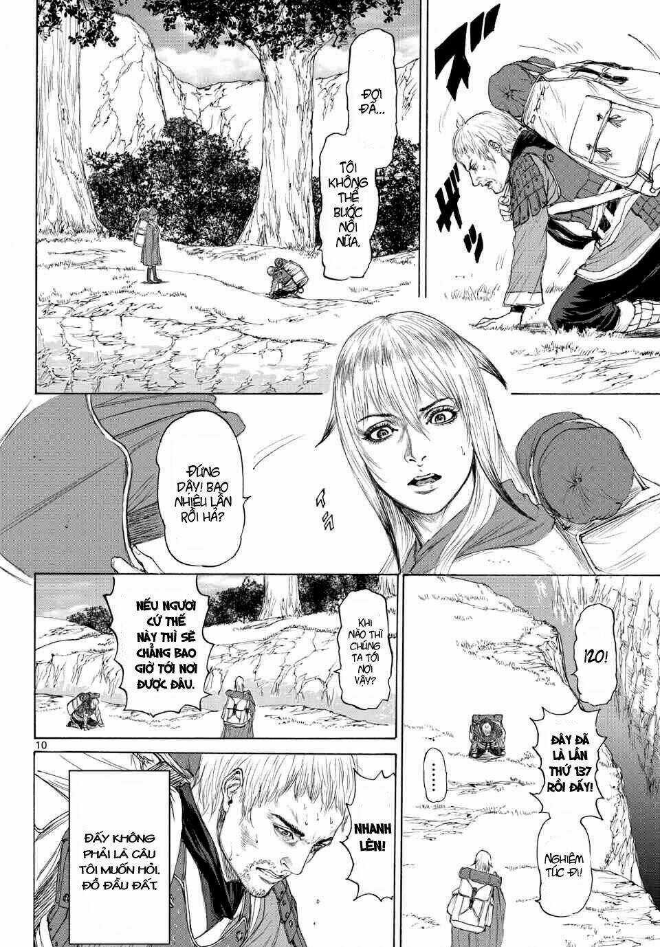 Monster X Monster Chapter 7 trang 10