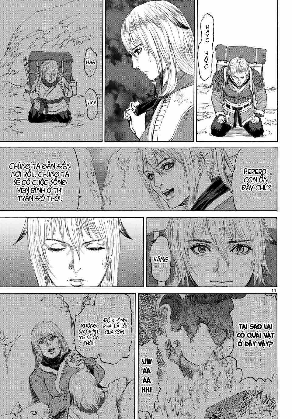 Monster X Monster Chapter 7 trang 11