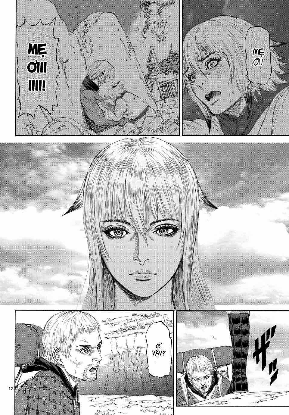 Monster X Monster Chapter 7 trang 12