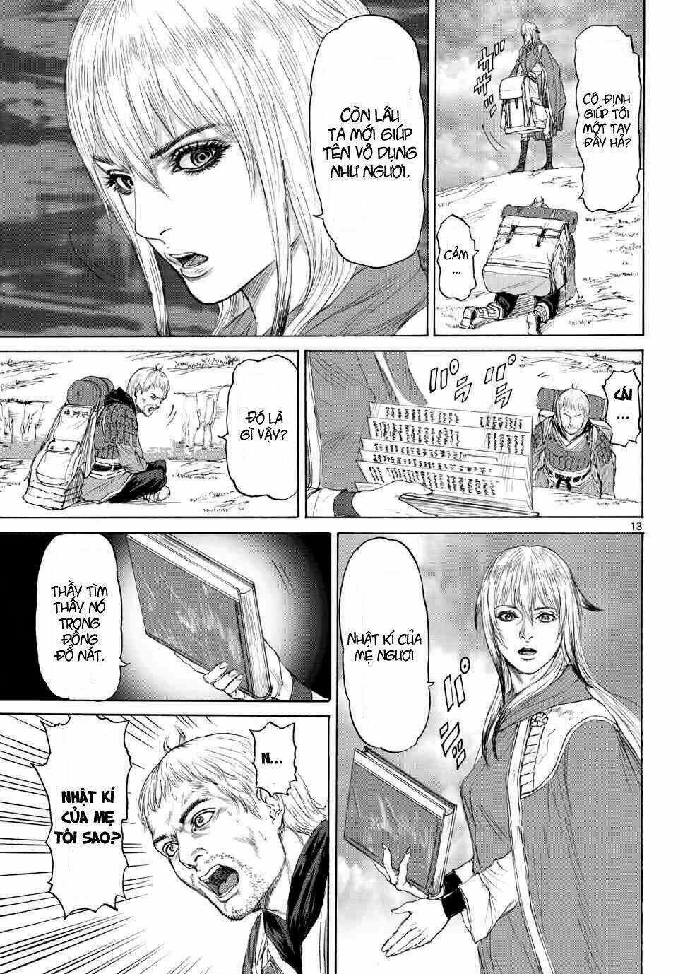 Monster X Monster Chapter 7 trang 13