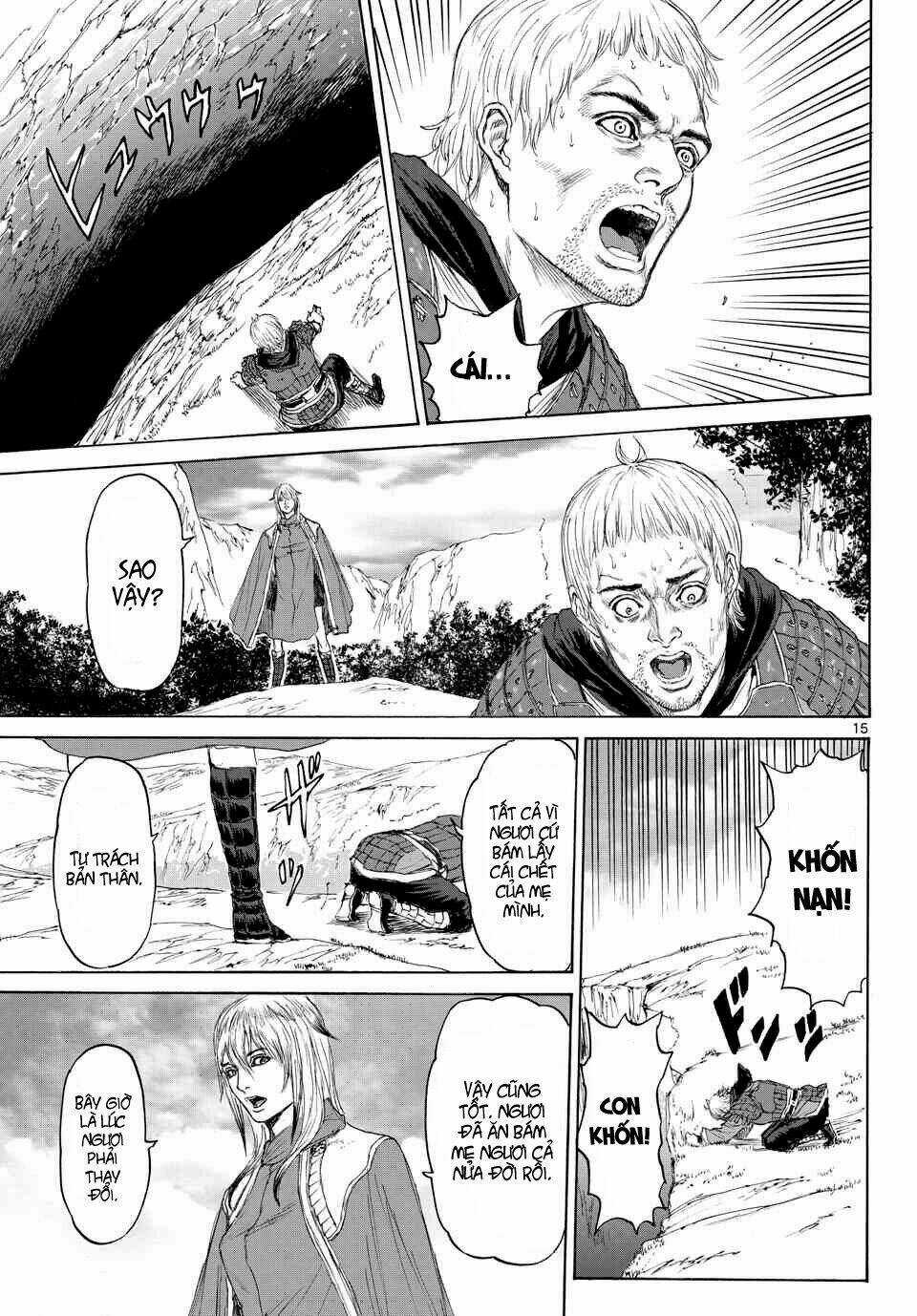 Monster X Monster Chapter 7 trang 15