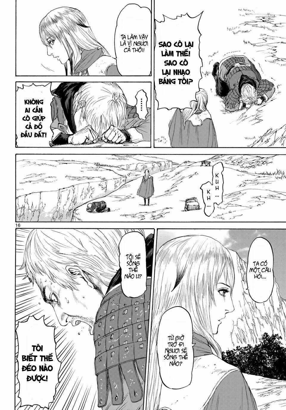 Monster X Monster Chapter 7 trang 16