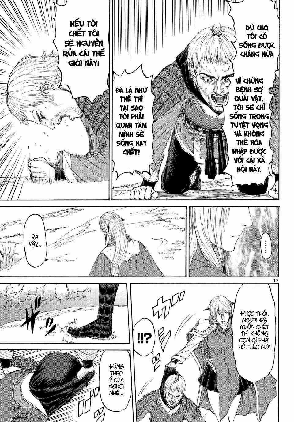 Monster X Monster Chapter 7 trang 17