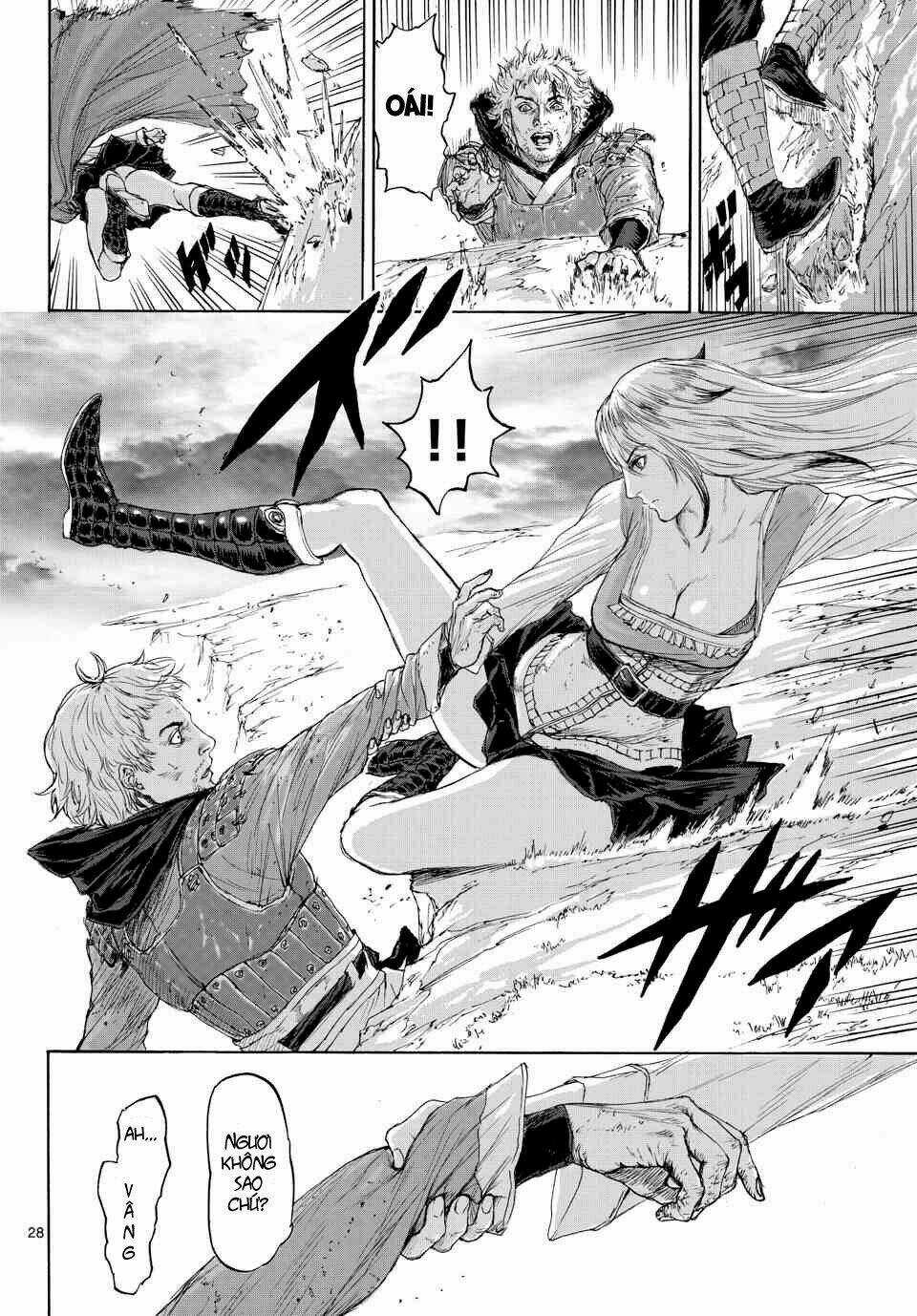 Monster X Monster Chapter 7 trang 28