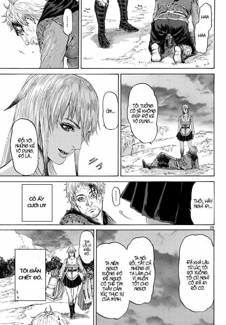 Monster X Monster Chapter 7 trang 29