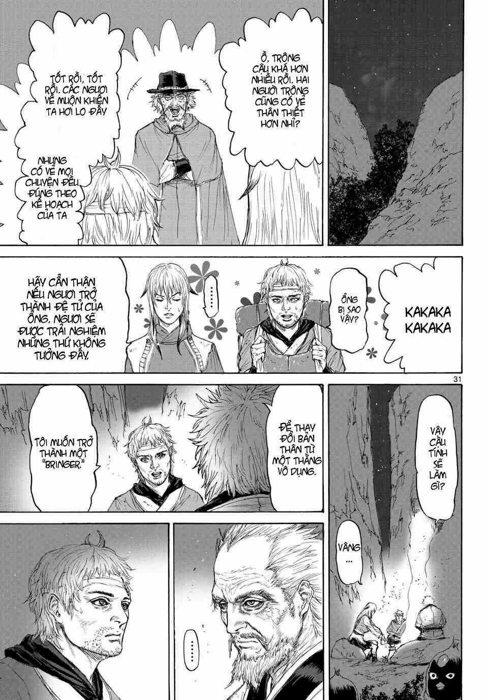 Monster X Monster Chapter 7 trang 31