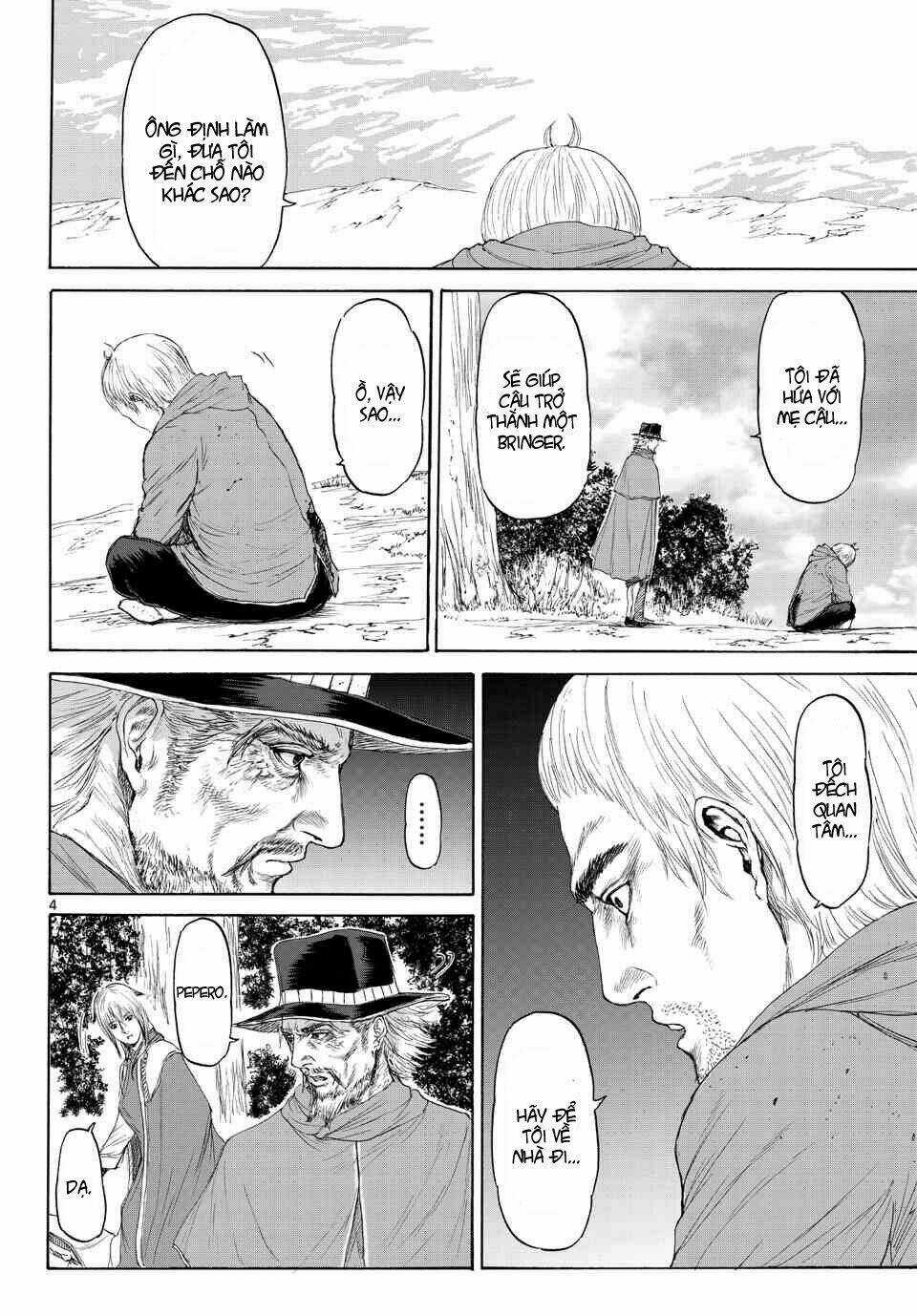 Monster X Monster Chapter 7 trang 4