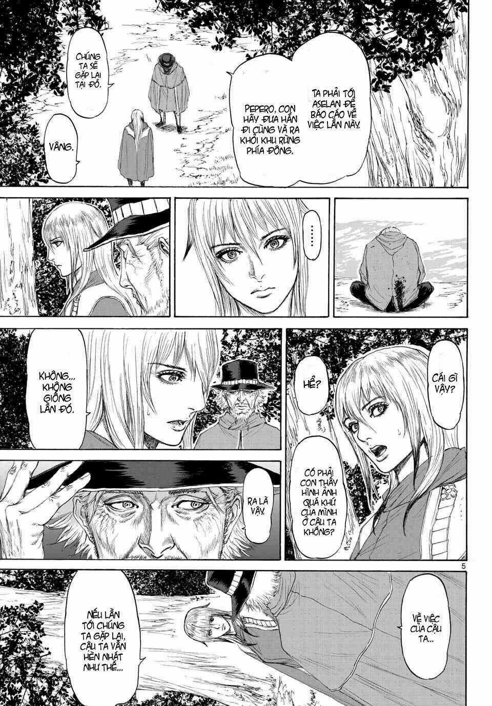 Monster X Monster Chapter 7 trang 5