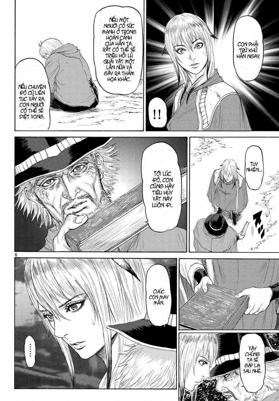 Monster X Monster Chapter 7 trang 6