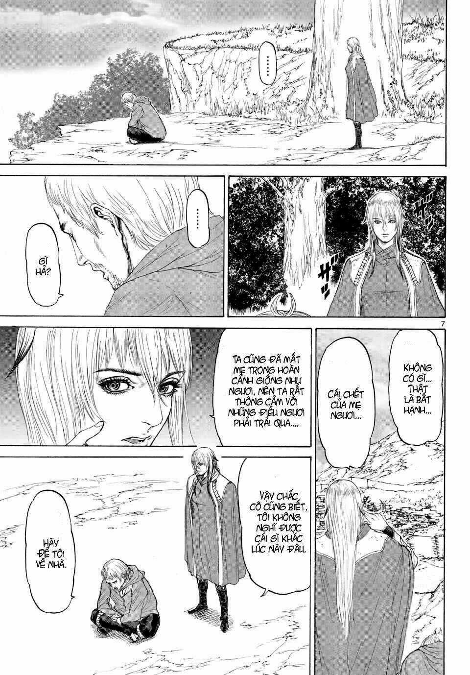 Monster X Monster Chapter 7 trang 7