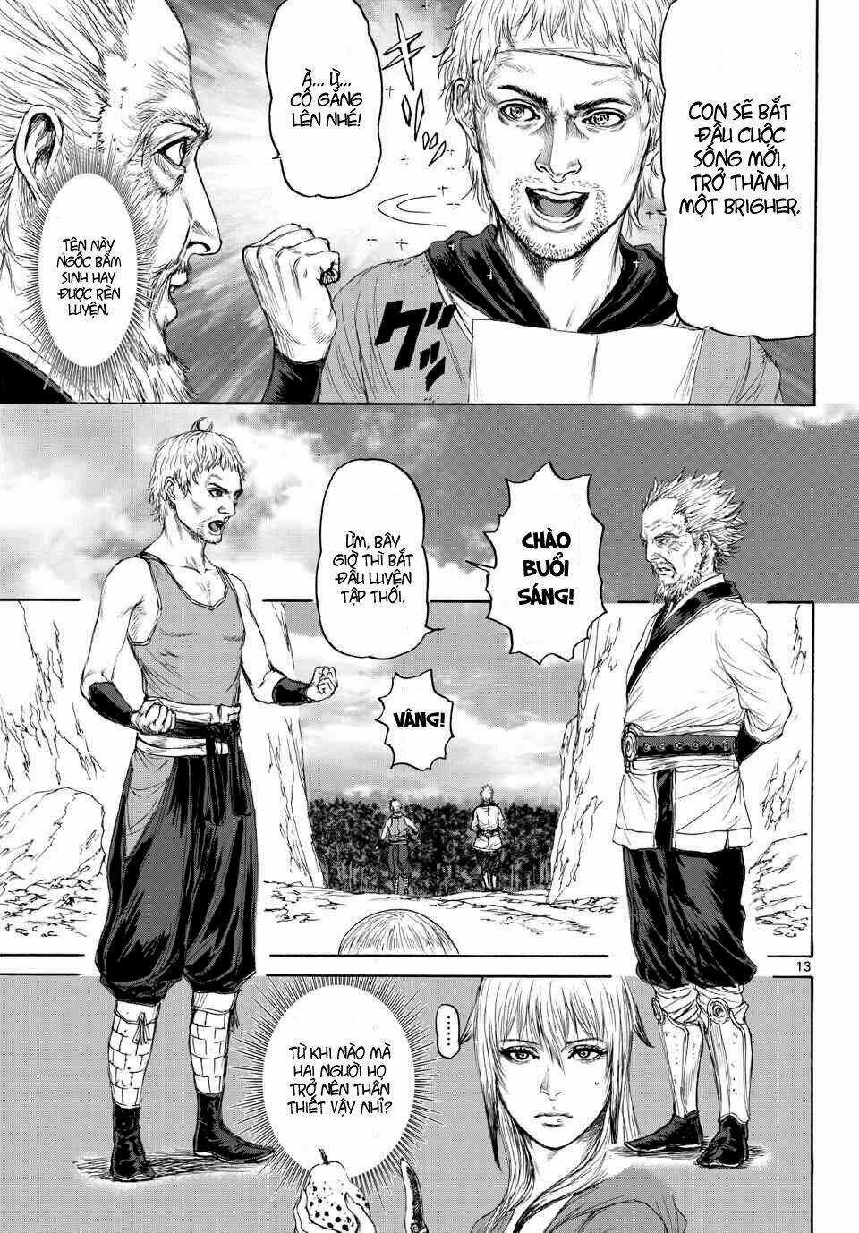 Monster X Monster Chapter 8 trang 13