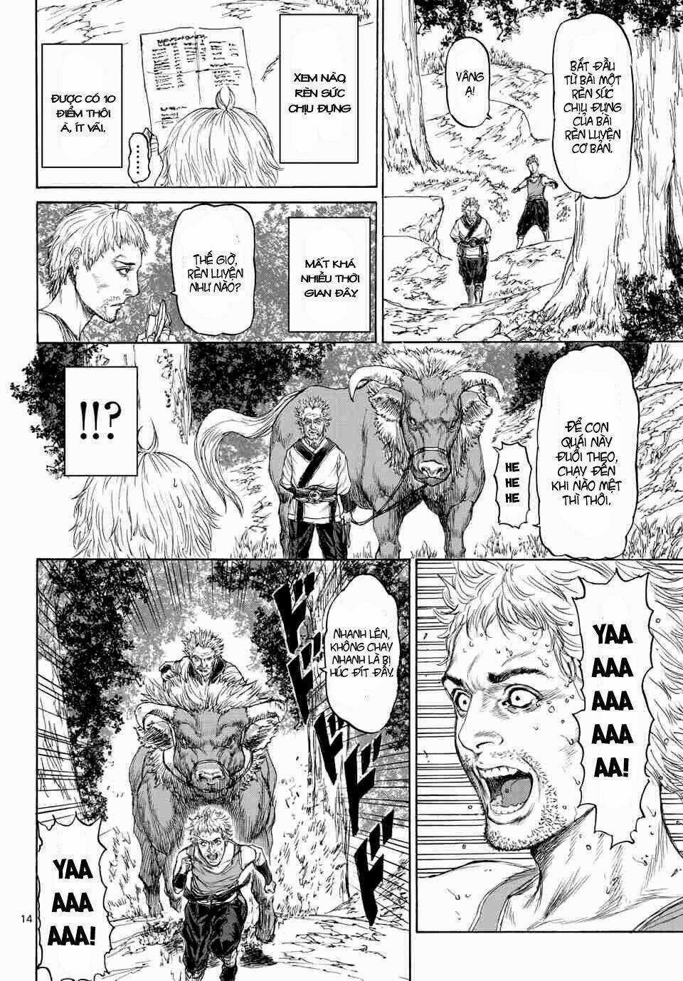 Monster X Monster Chapter 8 trang 14