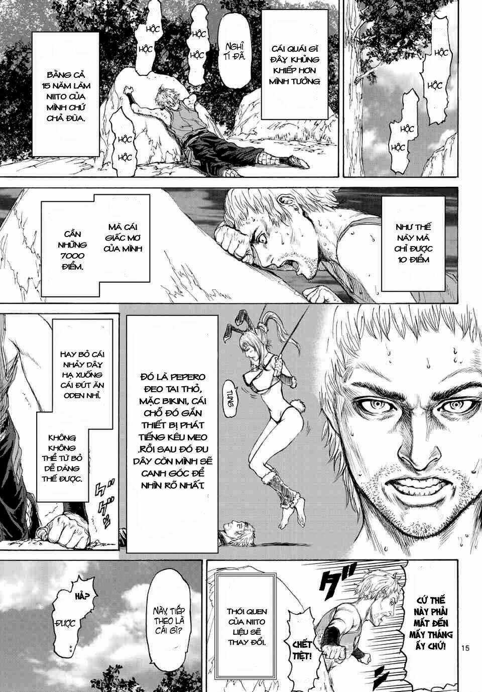 Monster X Monster Chapter 8 trang 15