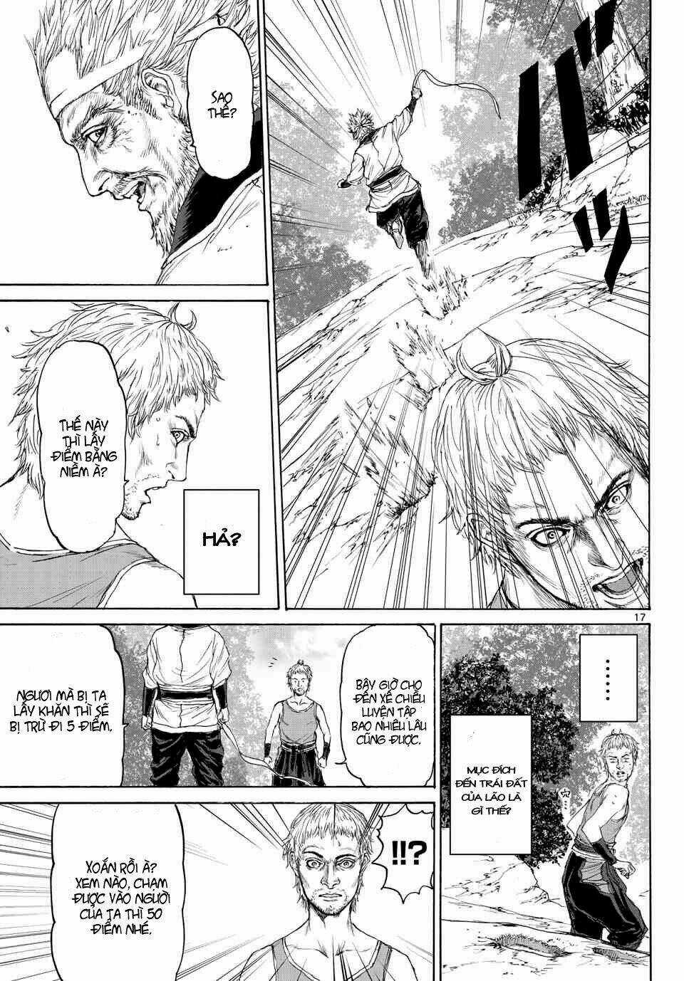 Monster X Monster Chapter 8 trang 17