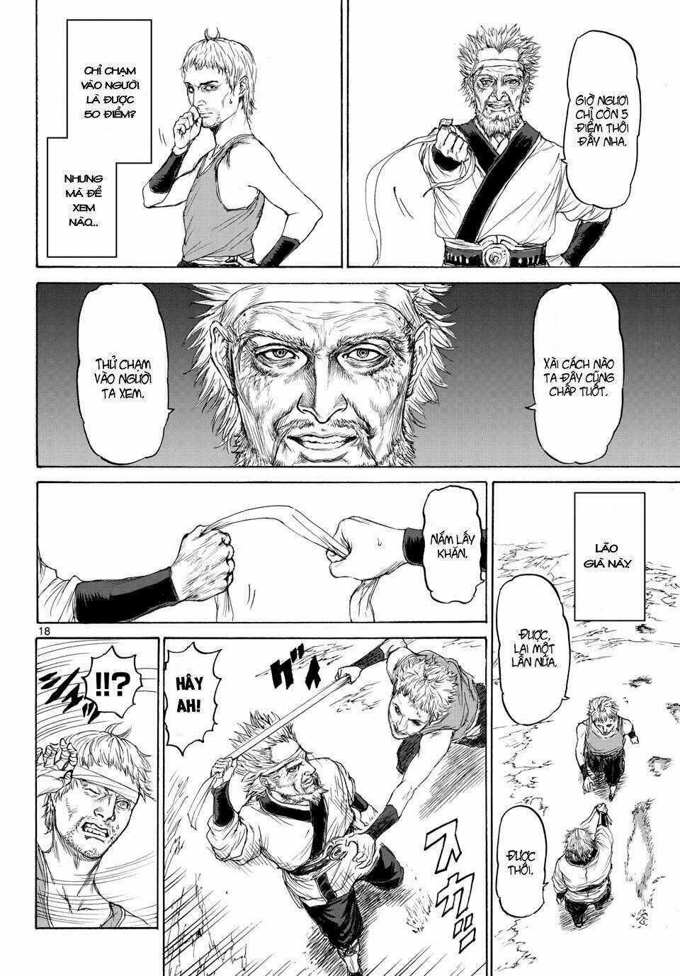 Monster X Monster Chapter 8 trang 18