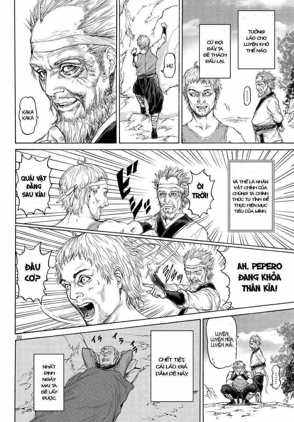 Monster X Monster Chapter 8 trang 20