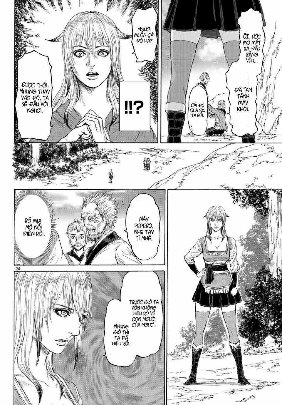 Monster X Monster Chapter 8 trang 24