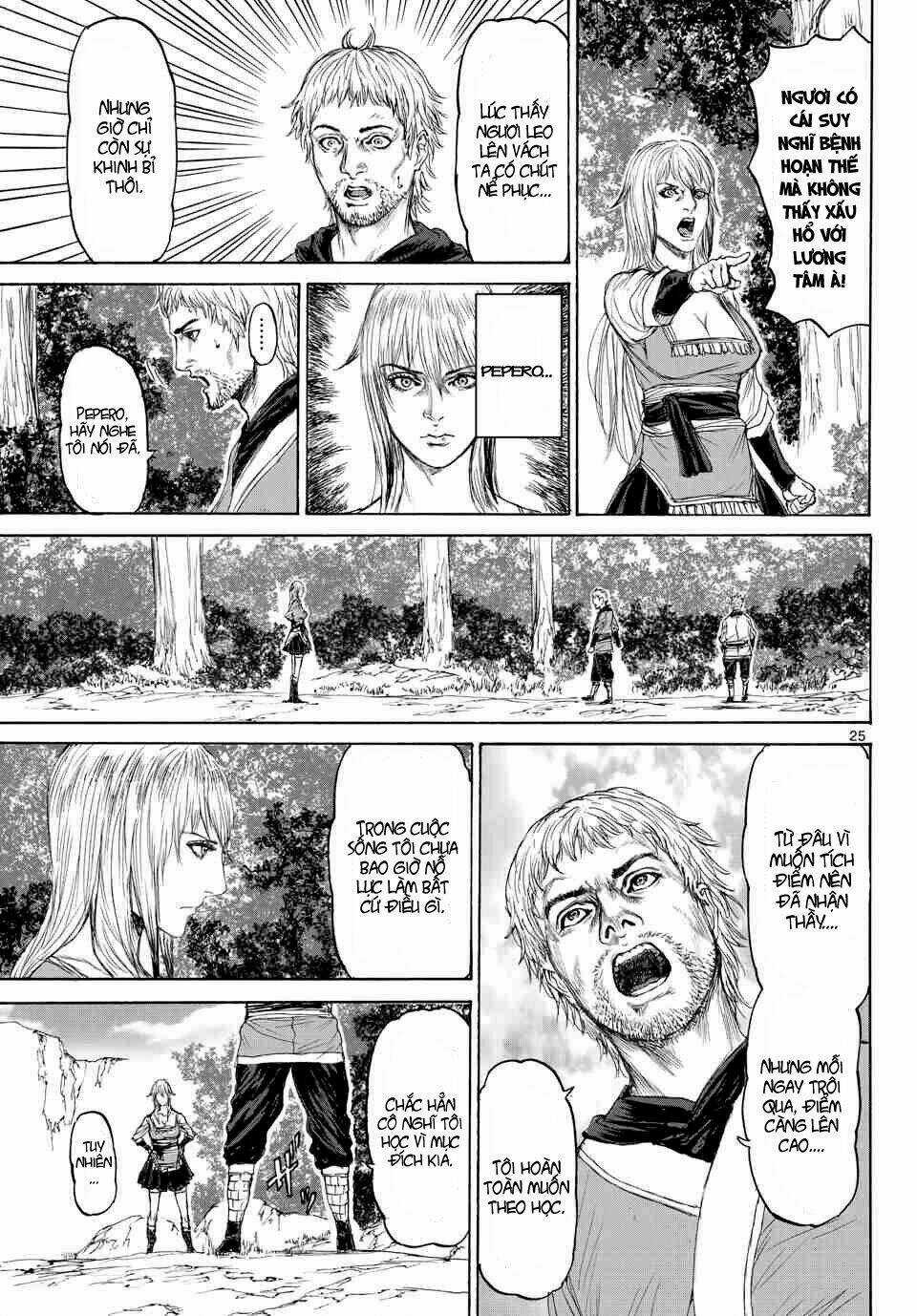 Monster X Monster Chapter 8 trang 25