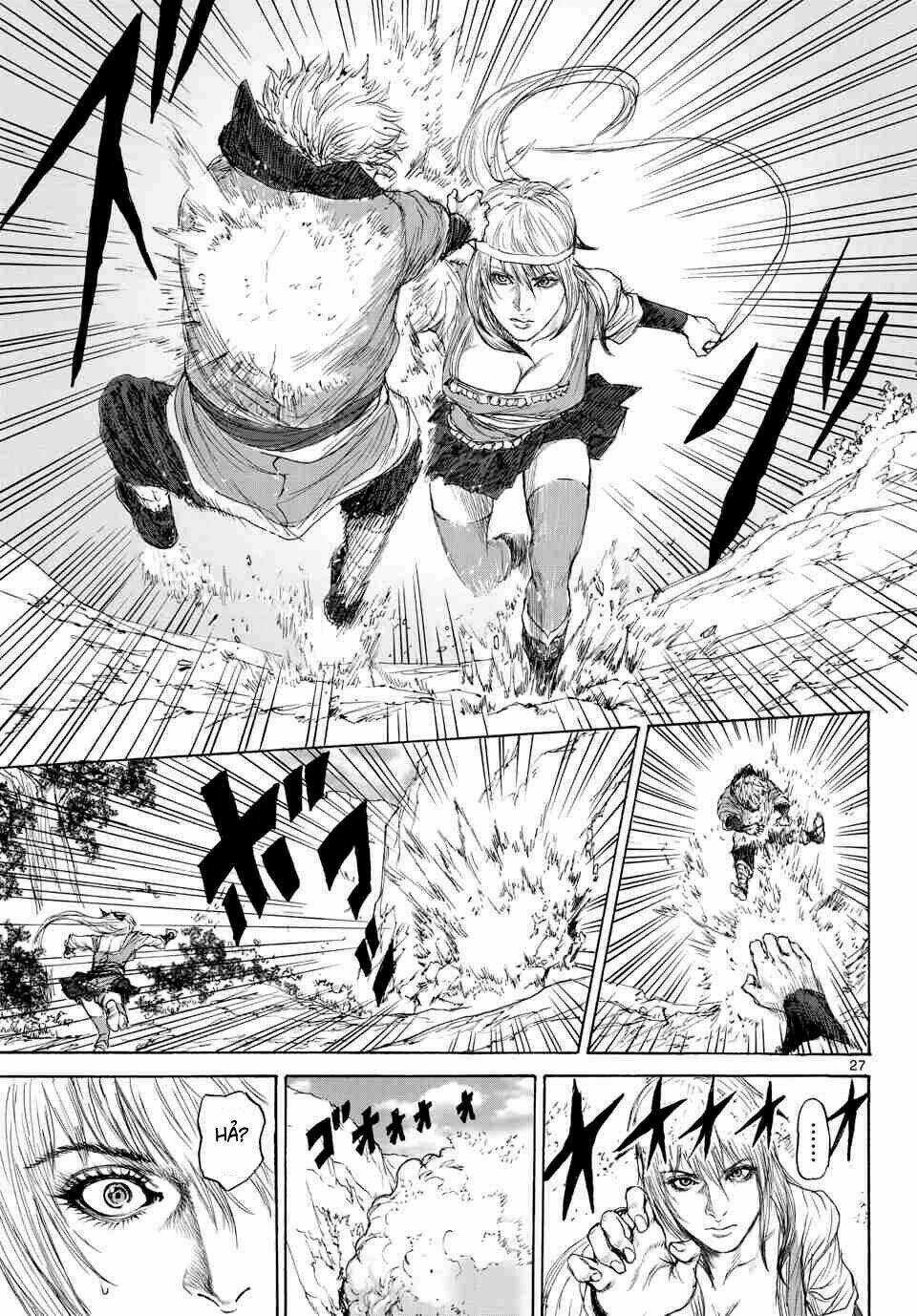 Monster X Monster Chapter 8 trang 27