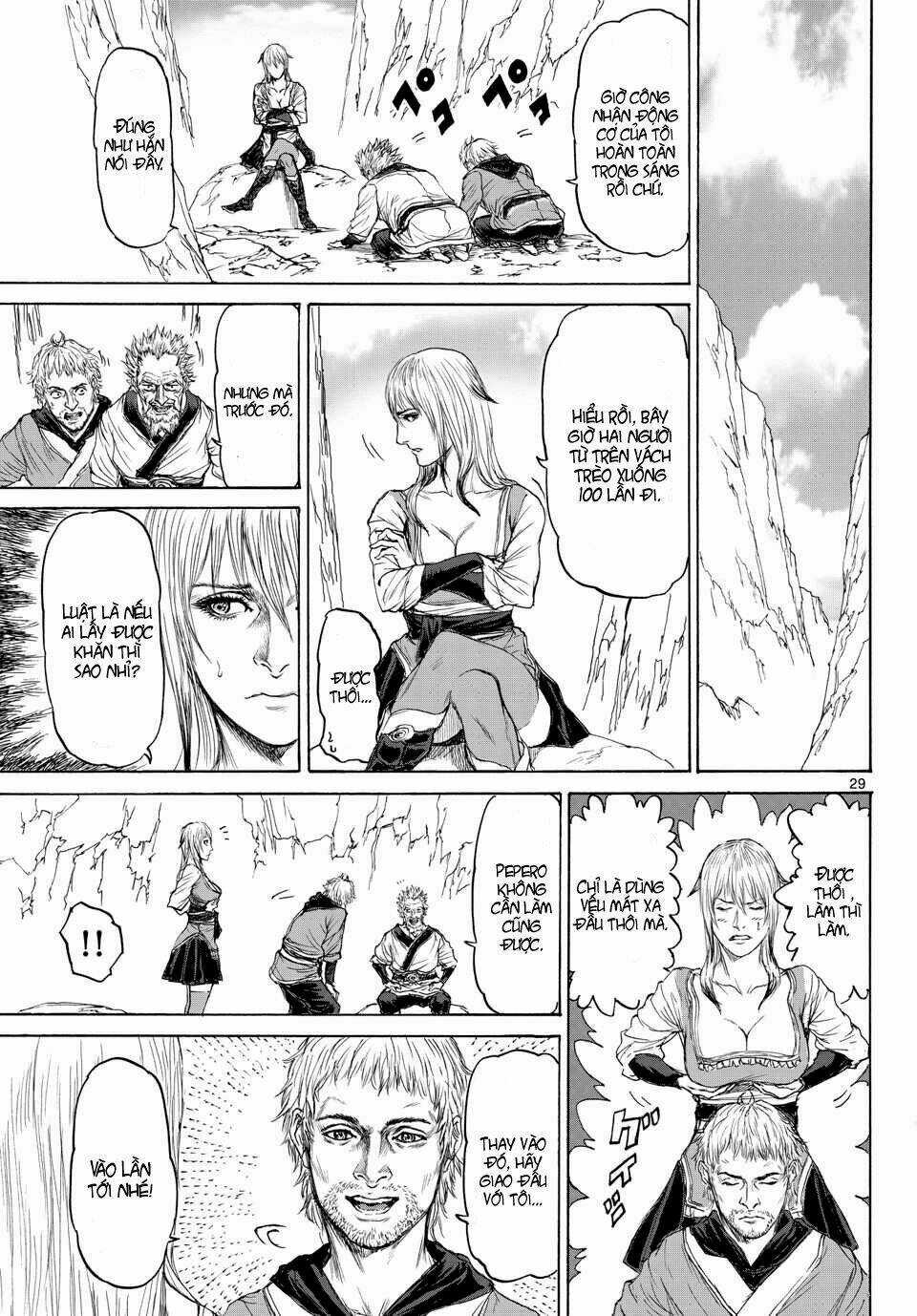 Monster X Monster Chapter 8 trang 29