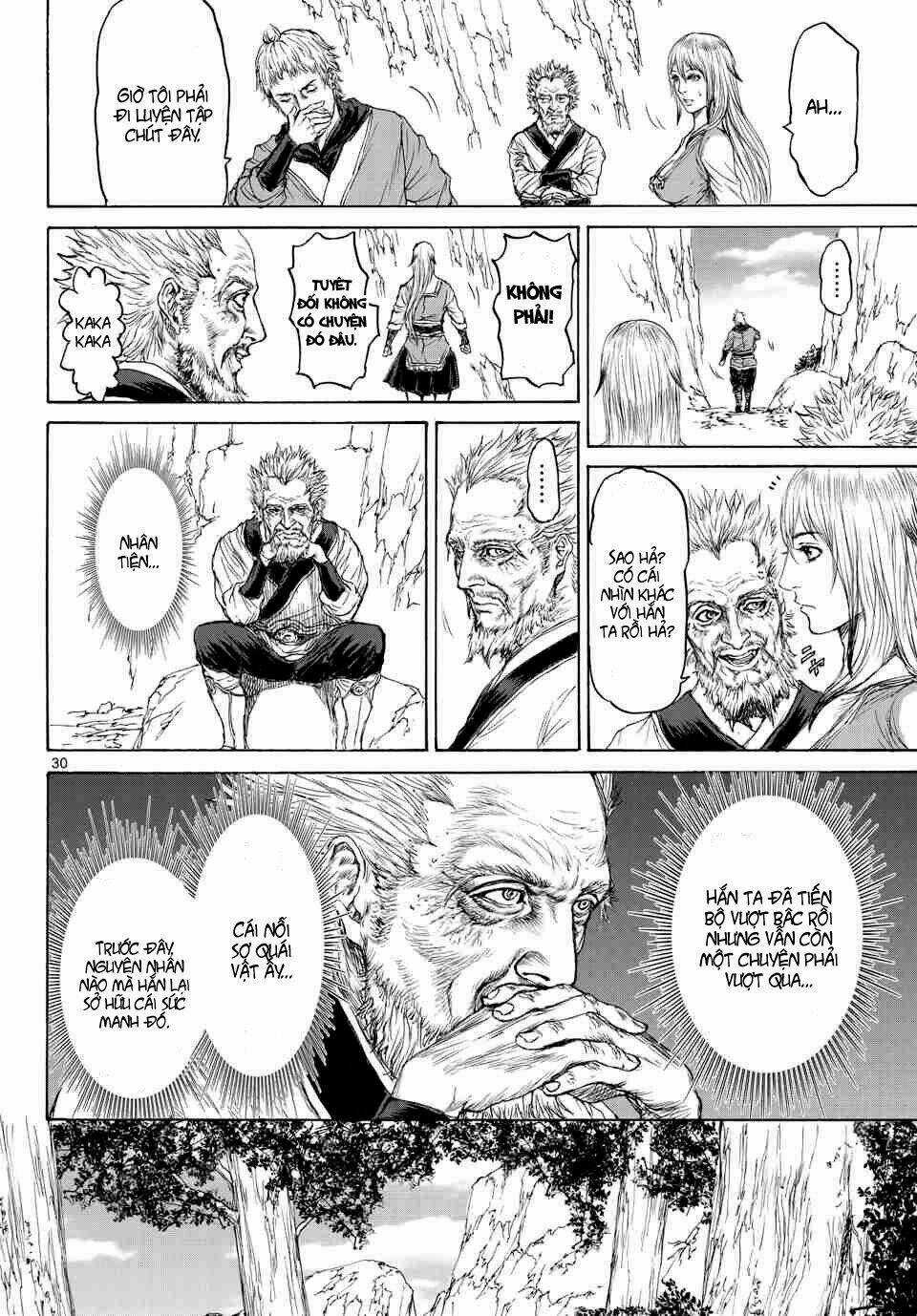 Monster X Monster Chapter 8 trang 30