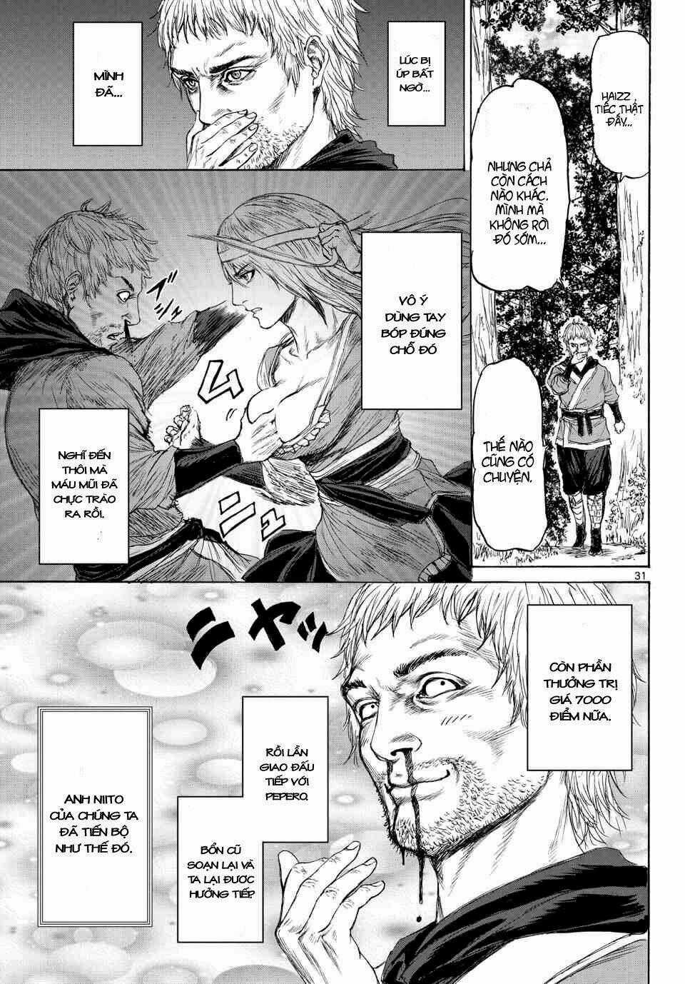 Monster X Monster Chapter 8 trang 31