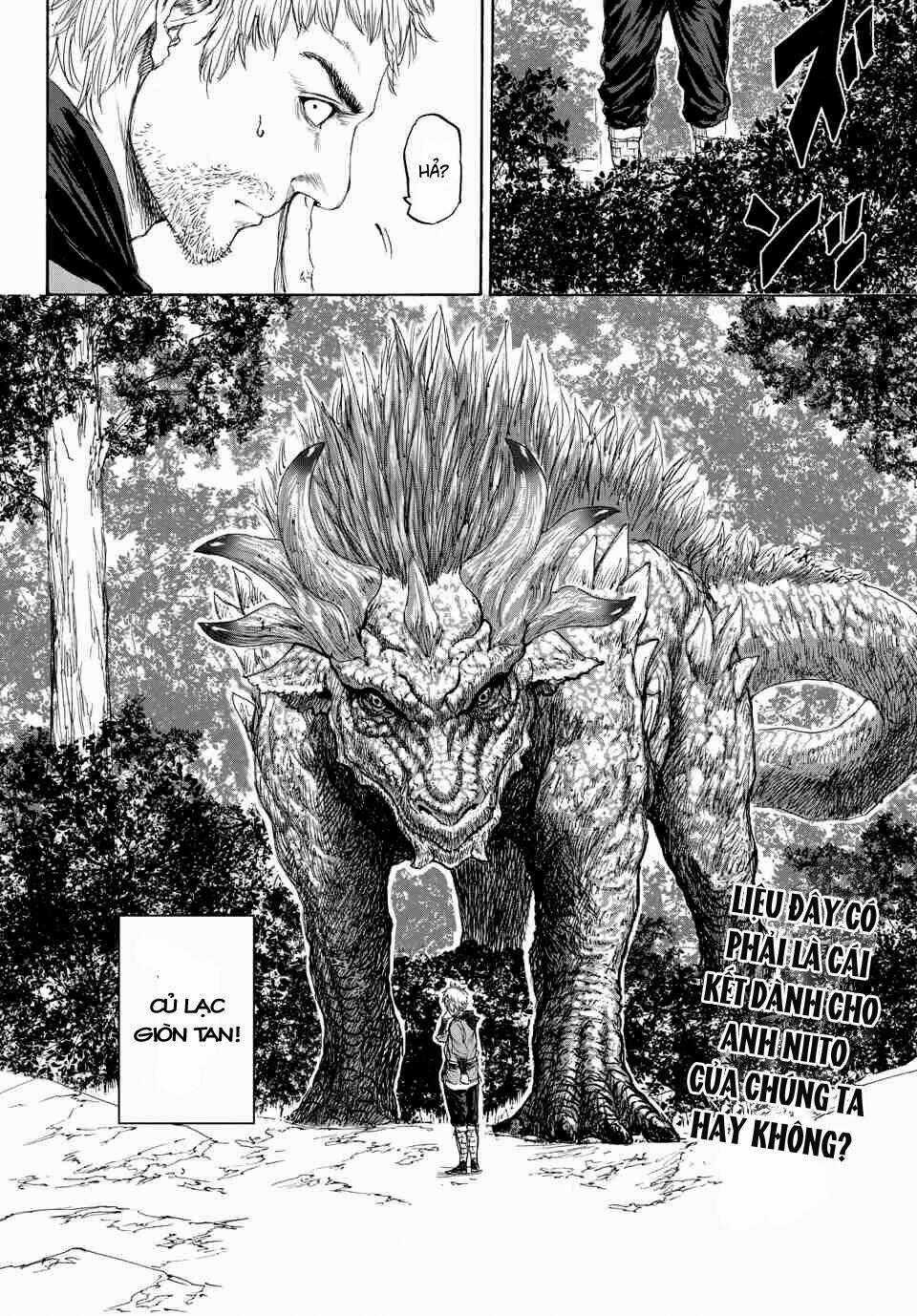 Monster X Monster Chapter 8 trang 32