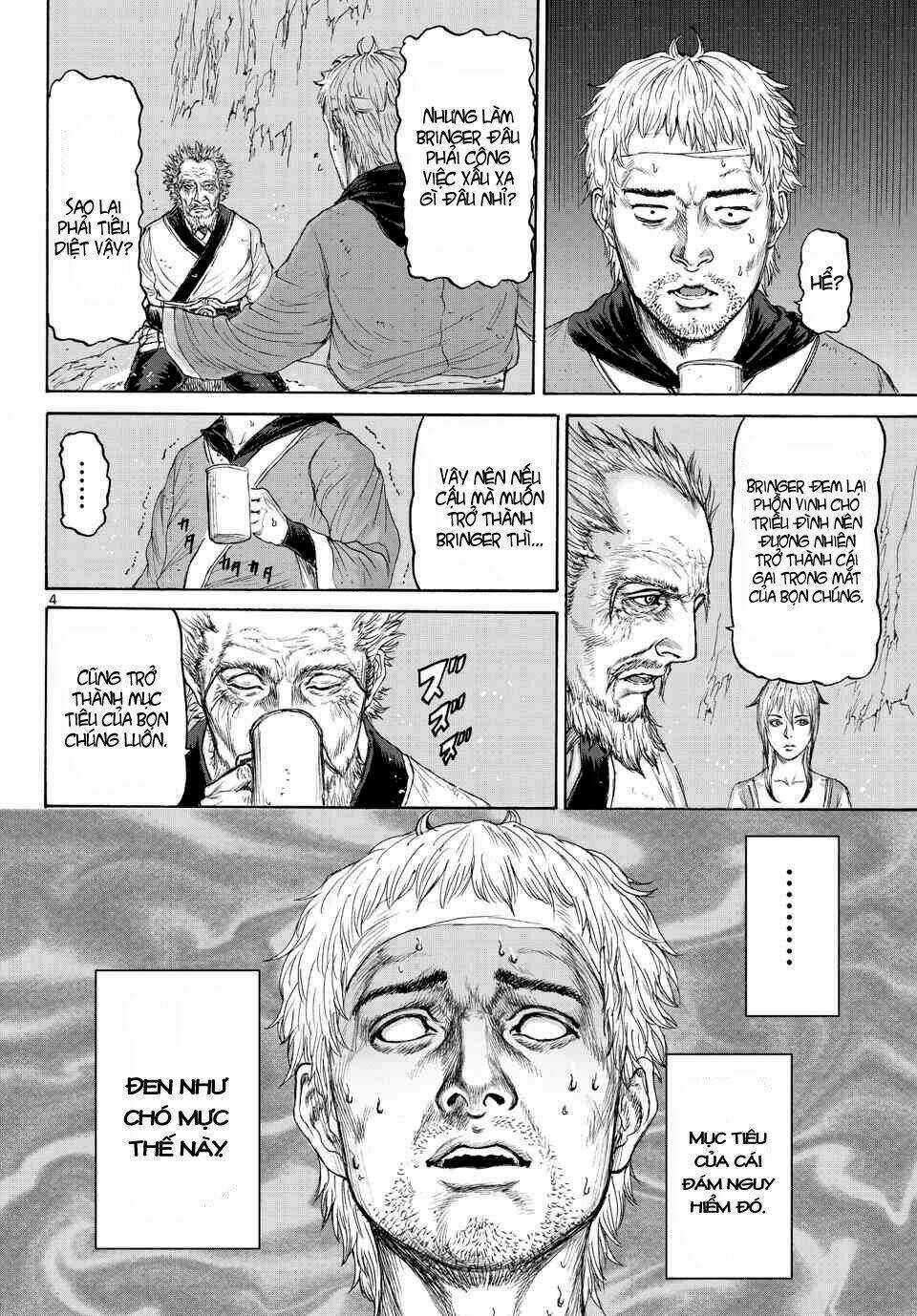 Monster X Monster Chapter 8 trang 4