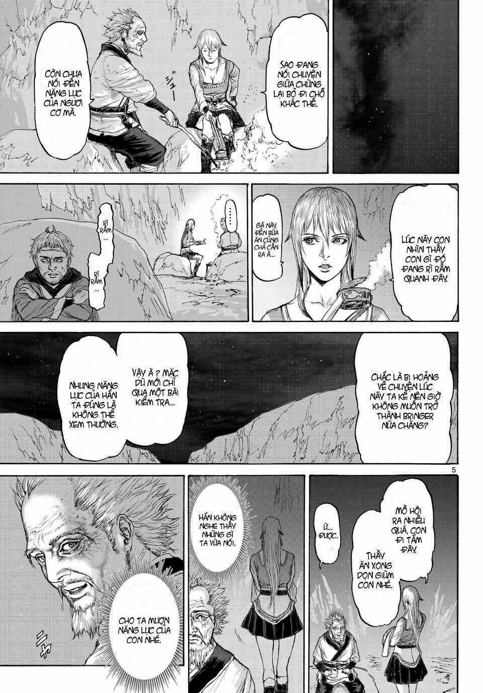 Monster X Monster Chapter 8 trang 5