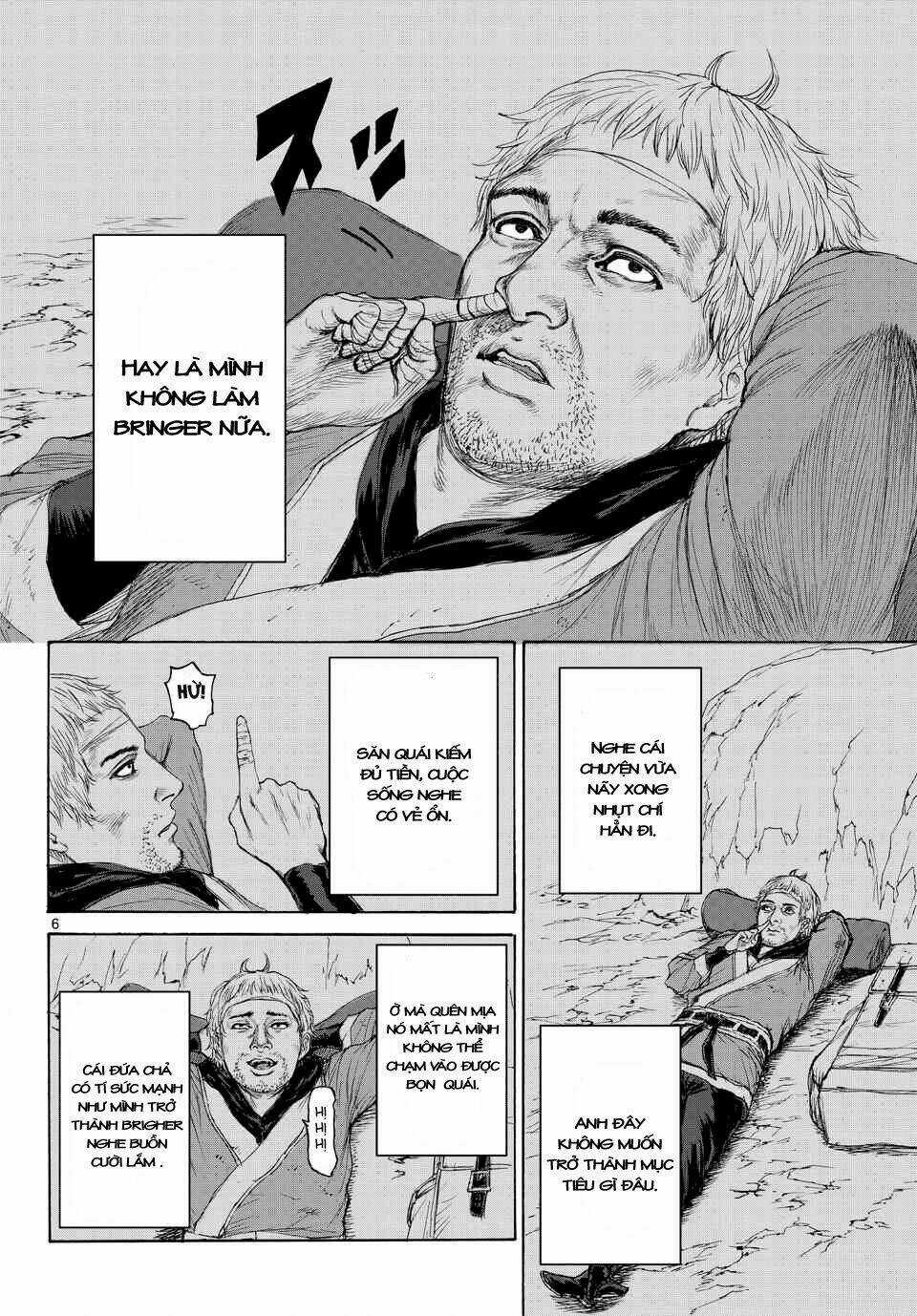 Monster X Monster Chapter 8 trang 6