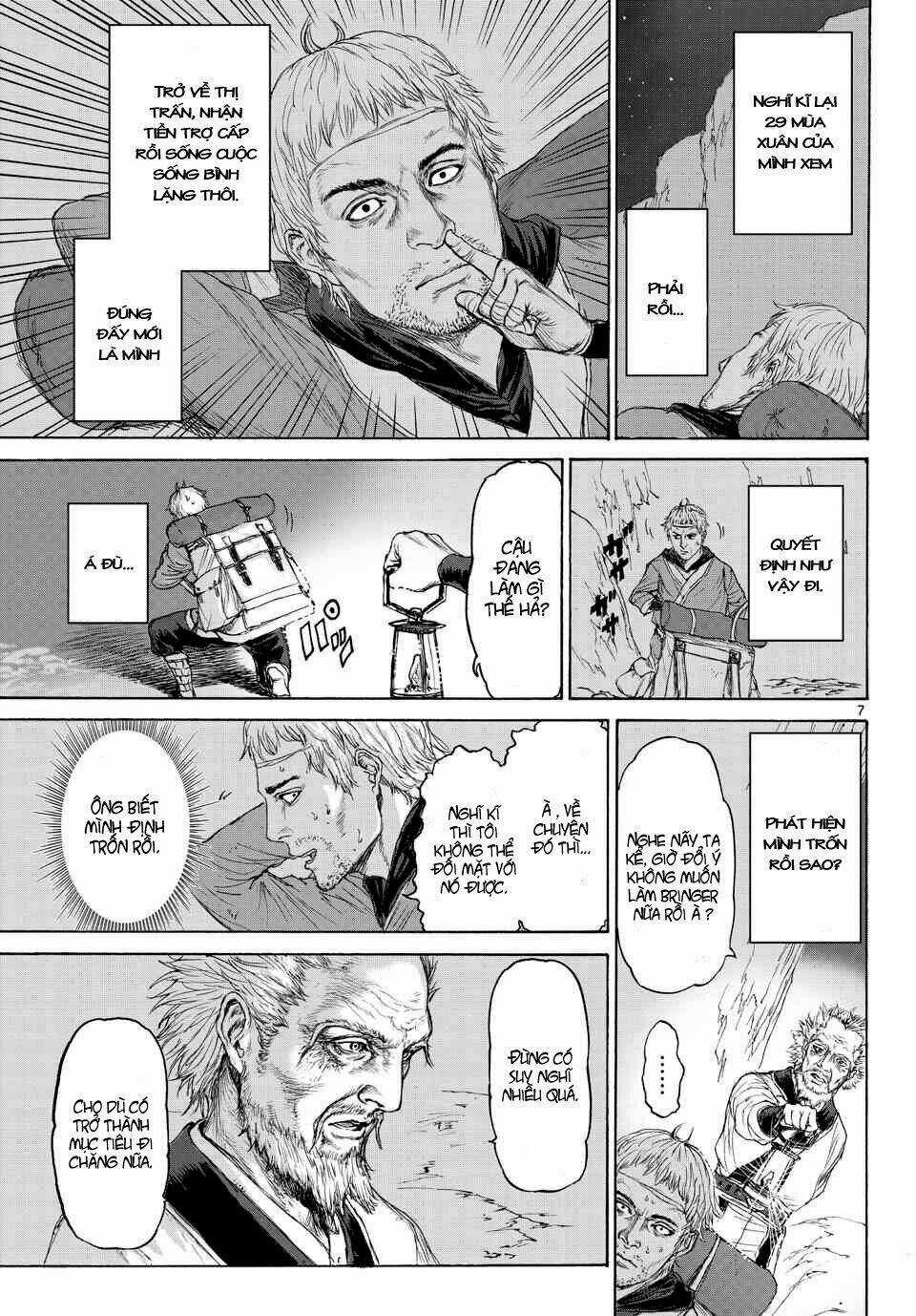 Monster X Monster Chapter 8 trang 7