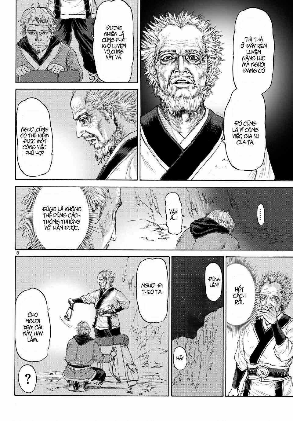 Monster X Monster Chapter 8 trang 8