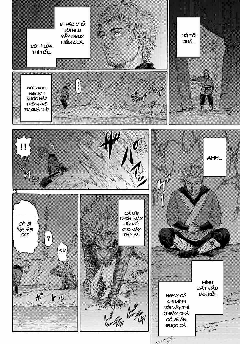 Monster X Monster Chapter 9 trang 10