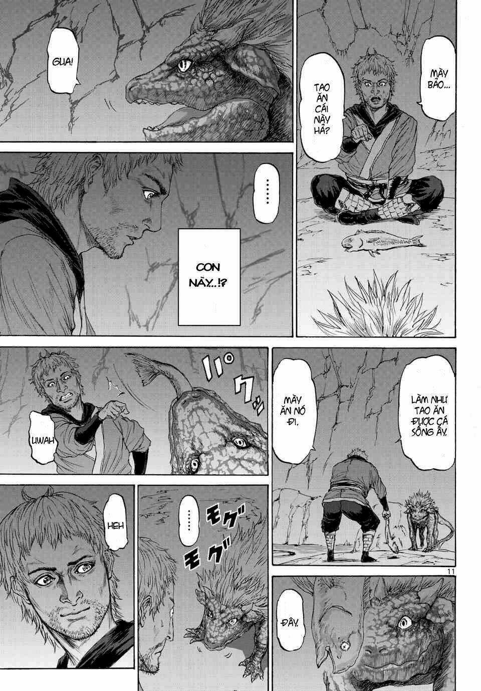 Monster X Monster Chapter 9 trang 11