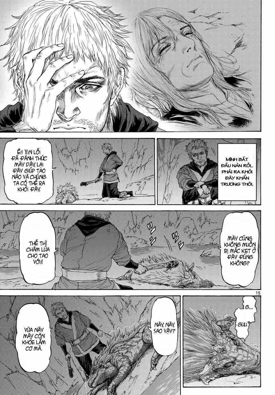 Monster X Monster Chapter 9 trang 15