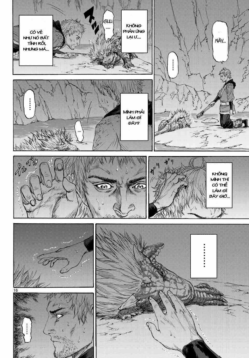 Monster X Monster Chapter 9 trang 16