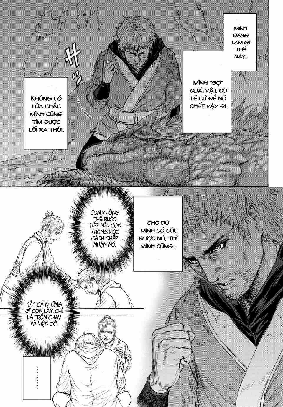 Monster X Monster Chapter 9 trang 17